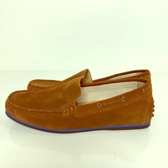 Aldo | Shoes | Aldo Brown Suede Driving Loafers | Poshmark display picture 1